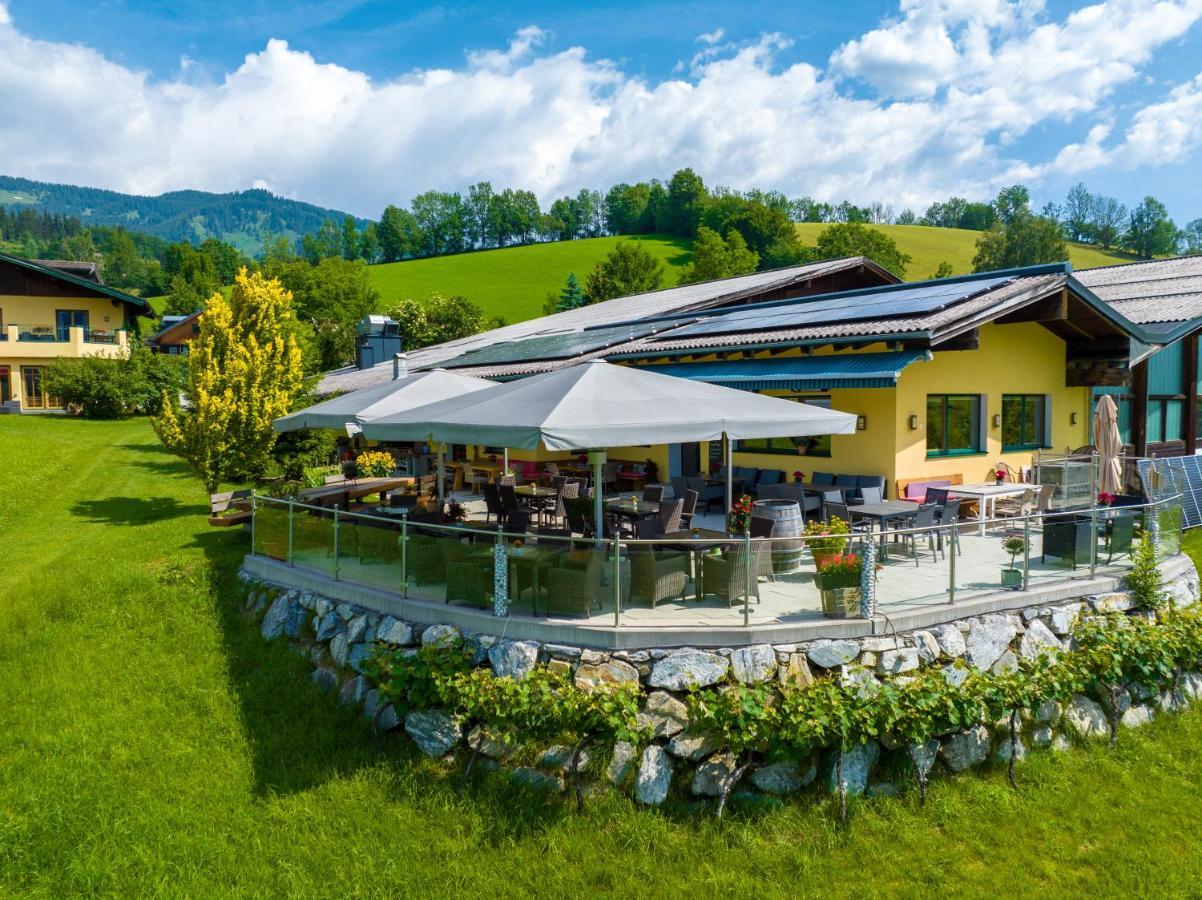 Sportpension Goldegg Exterior photo