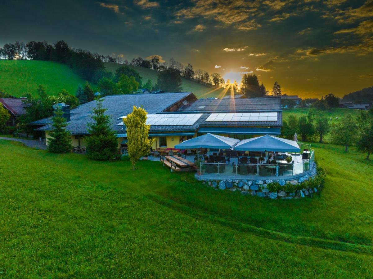 Sportpension Goldegg Exterior photo